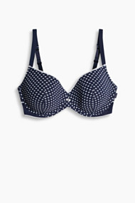 Esprit Gewatteerde beugel-bh, grote cupmaten Navy for Women