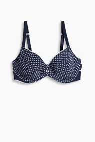 Esprit Ongewatteerde beugel-bh, grote cupmaten Navy for Women