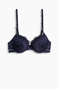 Esprit Beugel-bh met multifunctionele bandjes Navy for Women