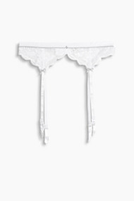 Esprit Jarretellengordel van fijne kant White for Women
