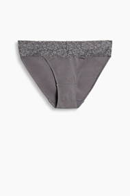 Esprit Hipster-slip met kantrandje Gunmetal for Women
