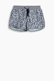 Esprit Printed short van jersey/stretch Navy for Women