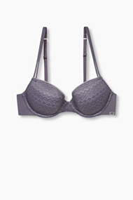 Esprit NY EDITION gewatteerde bh van kant Brown Grey for Women
