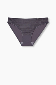 Esprit Hipster-slip van kant/microvezel Brown Grey for Women