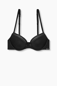 Esprit NY EDITION push-up-bh met mesh details Black for Women
