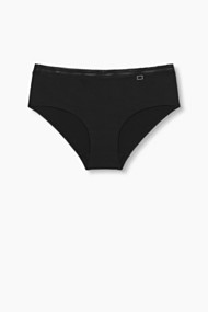 Esprit NY EDITION hipster-short van microvezels Black for Women