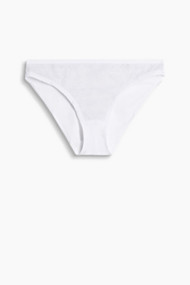 Esprit NYE hipster-slip van gebloemde kant White for Women