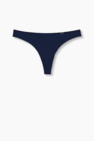 Esprit NYE hipster-string van microvezel Navy for Women
