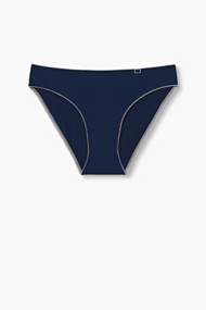 Esprit NYE hipster-slip van zijige microvezel Navy for Women