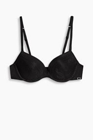 Esprit NY EDITION - push-up-bh met kant Black for Women