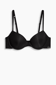 Esprit NY EDITION gewatteerde bh met kant Black for Women