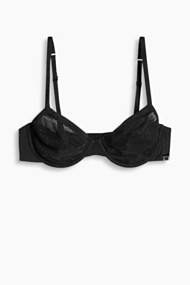 Esprit NYE ongewatteerde beugel-bh van kant Black for Women