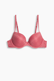 Esprit NYE push-up-bh van kant Blush for Women