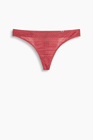 Esprit NYE Hipster-string van zigzagkant Blush for Women