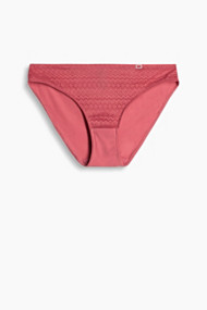 Esprit NYE hipster-slip van kant/microvezel Blush for Women