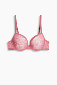 Esprit NYE push-up-bh van gebloemde kant Blush for Women
