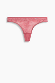 Esprit NYE hipster-string van gebloemde kant Blush for Women