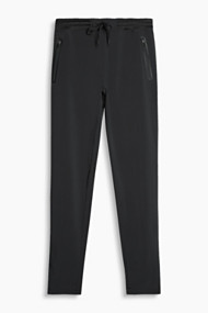 Esprit Active broek met elastische band, E-DRY Black for Women