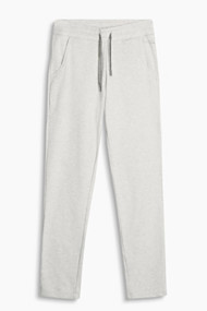 Esprit Zachte sweatbroek, katoenmix Light Grey for Women