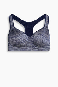 Esprit High support bh met cupmaten, E-DRY Navy for Women
