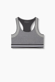Esprit Active bustier van een materiaalmix, E-DRY Black for Women