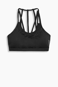 Esprit Luchtige low support bh, E-DRY Black for Women