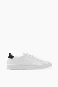 Esprit Modieuze sneakers van imitatieleer White for Women