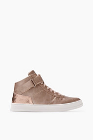 Esprit Hoge sneakers van imitatieleer Dusty Nude for Women