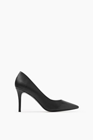 Esprit Modieuze leren pumps Black for Women