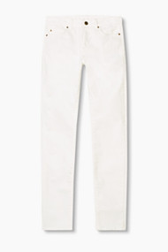 Esprit 5-pocket-jeans van katoen-stretch White for Women