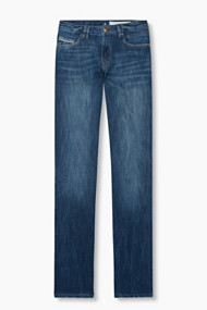 Esprit Jeans, klepzakken, premium denim Blue Medium Washed for Women