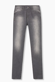 Esprit Hoogwaardige stretchjeans Grey Medium Washed for Women