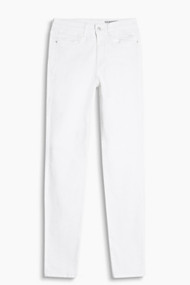 Esprit Witte high waist jeans White for Women