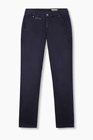 Esprit Chino van katoen/stretch Navy for Women