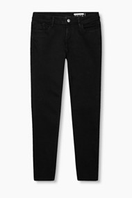 Esprit Enkellange stretchjeans Black Rinse for Women
