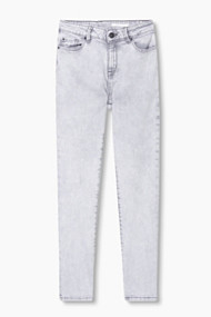 Esprit Enkeljeans met mooie wassing Grey Bleached for Women