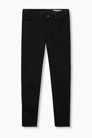 Esprit Enkeljeans van katoen-stretch Black Rinse for Women