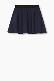 Esprit A-lijn rok van hoogwaardige crêpe Navy for Women