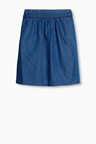 Esprit Denim rok van 100% katoen Blue Dark Washed for Women