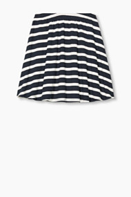 Esprit Jersey stretchrok in A-lijn Navy for Women