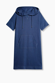 Esprit Sweatjurk van katoen-stretch Grey Blue for Women