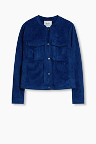 Esprit Jack van imitatiesuède Dark Blue for Women