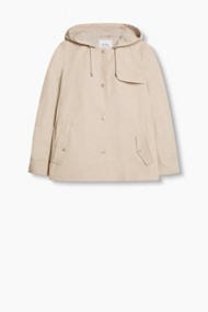 Esprit Waterafstotende parka Sand for Women