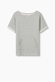 Esprit Sweatshirt van katoen-stretch Medium Grey for Women