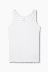 Esprit Basic tanktop van zachte jersey Pastel Blue for Women
