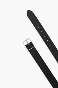 Esprit Basic riem van nubuck Black for Women