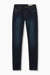 Esprit Stretchjeans van dark denim Blue Dark Washed for Women