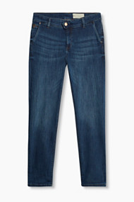 Esprit Stretchjeans met bandverlenging Blue Medium Washed for Women