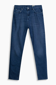 Esprit Casual vintage jeans, 100% katoen Blue Dark Washed for Women