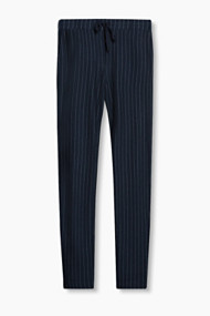 Esprit Jersey stretchbroek met elastische band Navy for Women